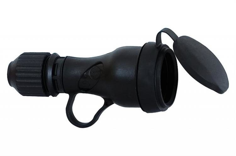 Gniazdo gumowe 16A 250V IP44 F-elektro 81034