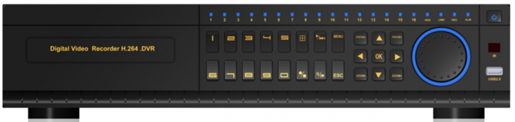 Rejestrator NVR-04STM PRESTIGE MWPower