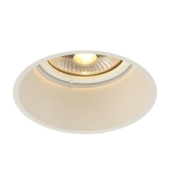 Downlight Horn-T QPAR111 biały, SLV 113171