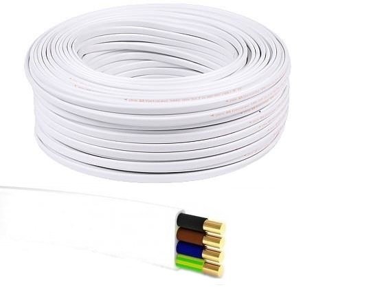 Przewód instalacyjny płaski YDYp 4x1 750V   Elpar /KR100m/