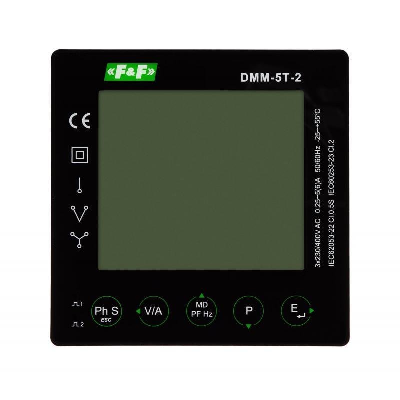 Wskaźnik parametrów sieci DMM-5T-2