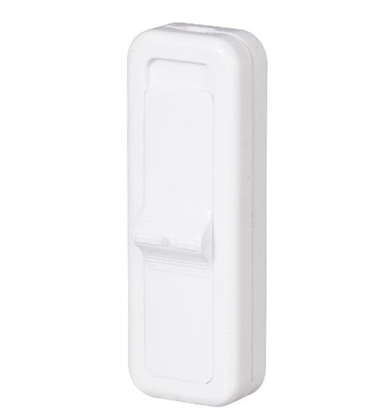 Wyłącznik przelotowy biały 2,5A/250V, WSR-940, ynsta Zamel