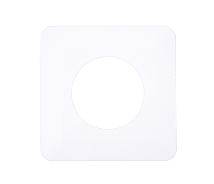 Osłonka ściany pod włącznik, kontakt OSX-910 biała