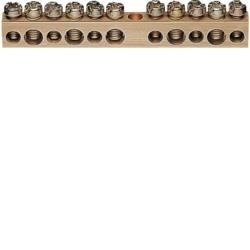 Listwa przyłączeniowa bez cokołu 5x16 + 6x10 mm2 K144 Hager