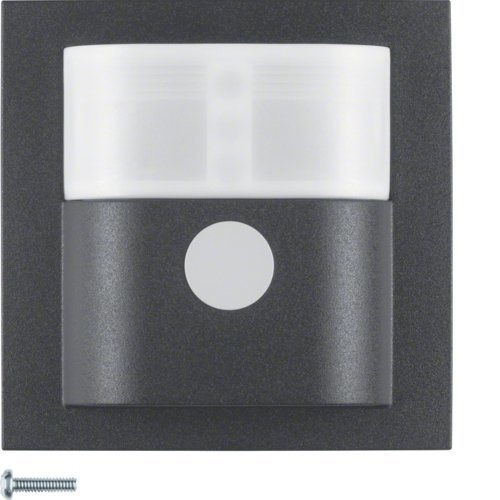 B.x/S.1 KNX RF quicklink Czujnik ruchu komfort 2,2m Berker.Net, antracyt, mat Berker 85346185