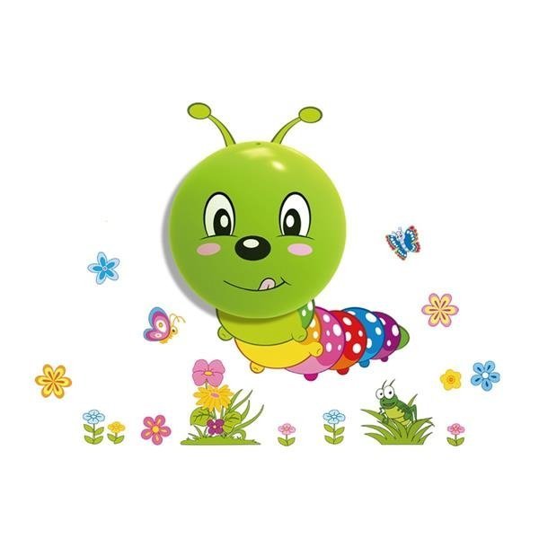 LAMPKA DZIECIĘCA WORM 0,6W LED Milagro ML061
