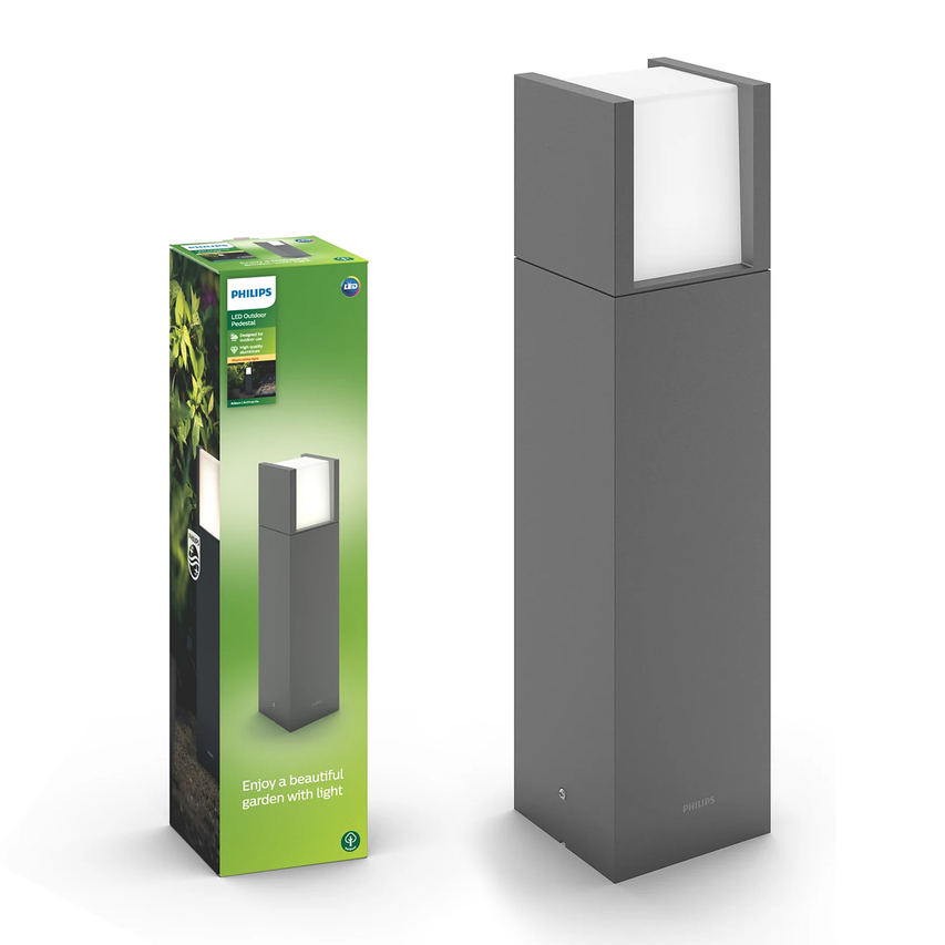 Słupek ogrodowy myGarden Arbour 40 antracyt LED 6W 164629316 Philips