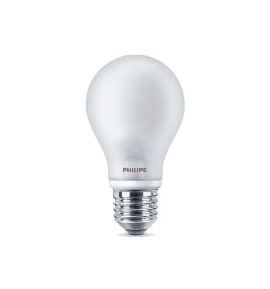 Żarówka LED E27 4,5W 470lm ciepła 2700K A60 Philips