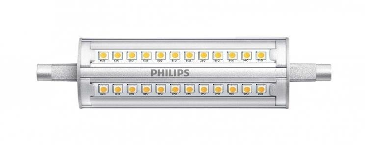 Wkład halogenowy LED R7s CorePro LEDLinear 118m 14W = 100W 4000K neutralny ściemnialny Philips