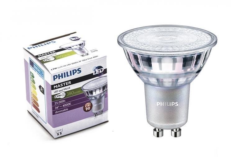 Philips master led spot on sale value 4.9 w