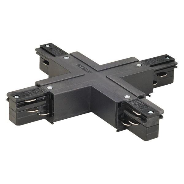 EUTRAC Łącznik X czarny 145690 SLV