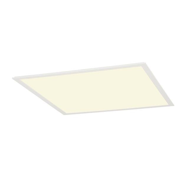 Panel LED do wbudowania, biała 4000K, 620x620mm SLV 158614