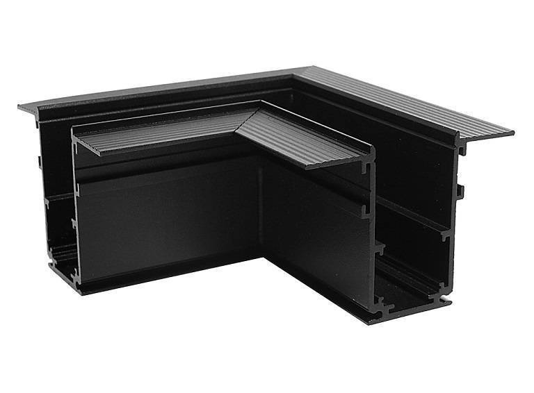 Łącznik kątowy do szyn magnetycznych podtynkowych LL-20C