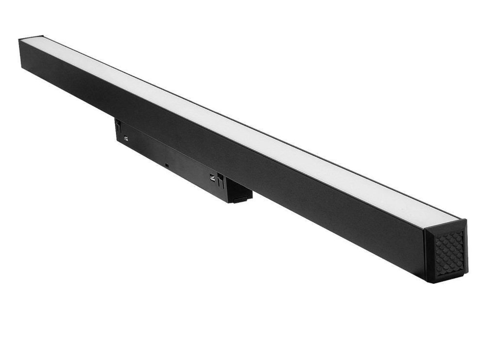 Lampa liniowa LED do szyn magnetycznych 30W 4000K 3600lm czarny DDCX-FG900