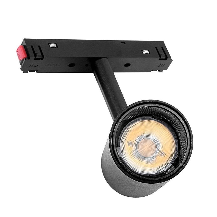 Reflektor spot LED do szyn magnetycznych 7W 4000K 840lm czarny DDCX-B07