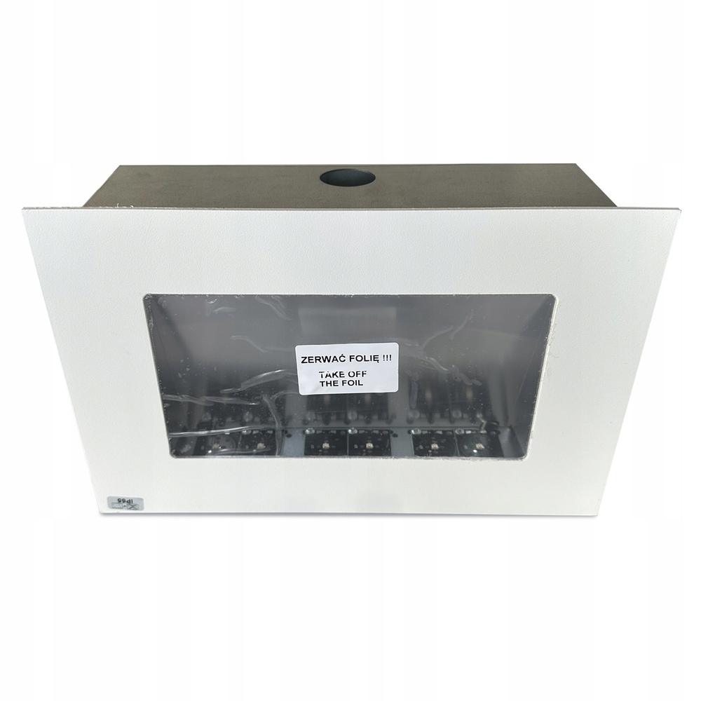 Oprawa architektoniczna KUBIK IN LED P 6X1,7W 4000K E IP65 Luxiona