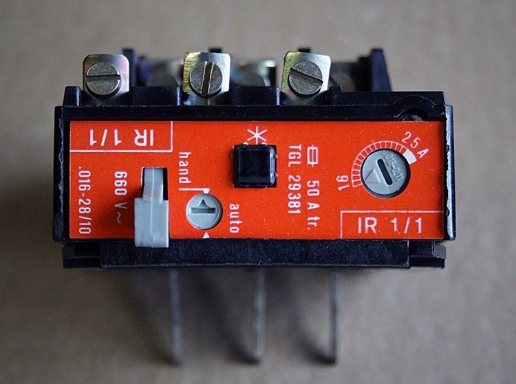 Przekaźnik IR 1/1 DDR 16-25A