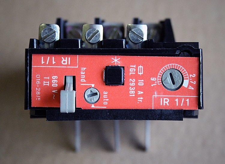 Przekaźnik IR 1/1 DDR 1,6-2,7A