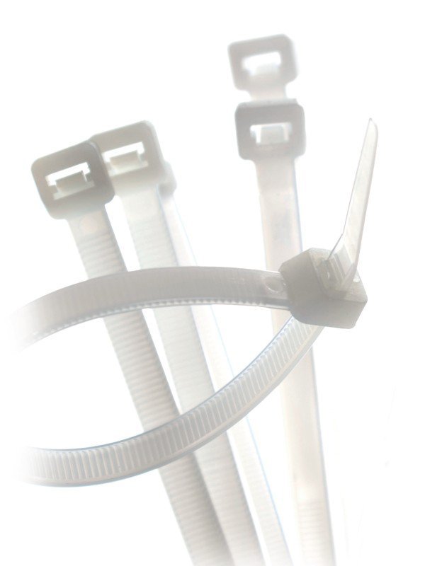 Opaska kablowa zaciskowa SGT-300IC 280x3,5mm 100szt Trytyt