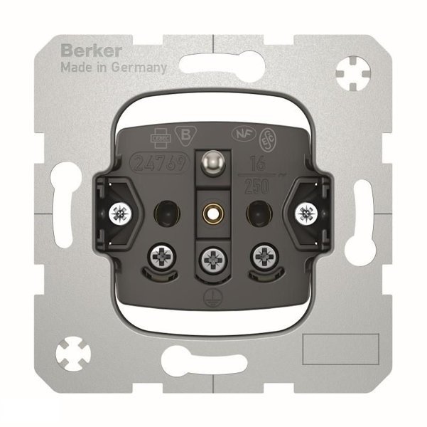 Mechanizm gniazda z uziemieniem Berker