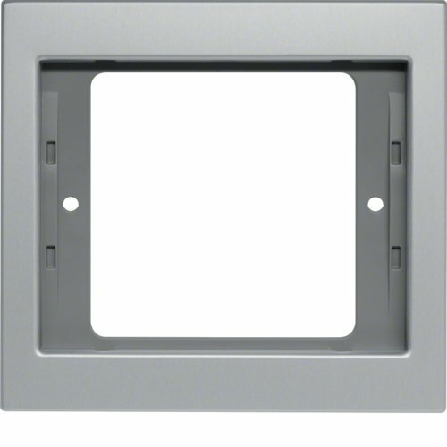 K.5 Ramka 1-krotna, aluminium Berker