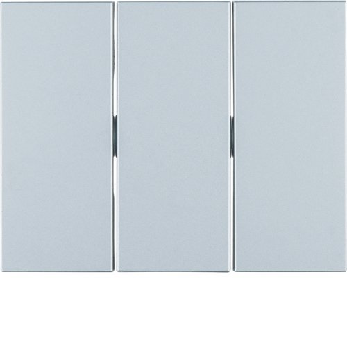 K. Klawisze do łącznika 3-klawiszowego aluminium Berker