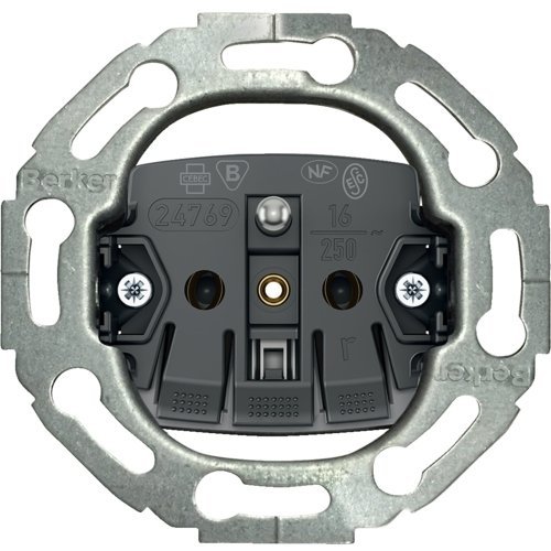 R.Classic Mechanizm gniazda z uziemieniem Berker