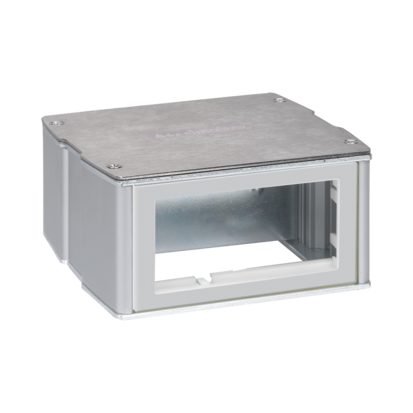 Metalowa miniwieża 4x K45; aluminium Simon Connect