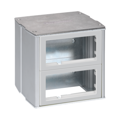 Metalowa miniwieża 8x K45; aluminium Simon Connect