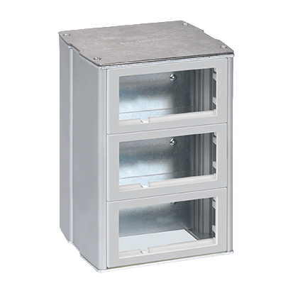 Metalowa miniwieża 12x K45; aluminium Simon Connect
