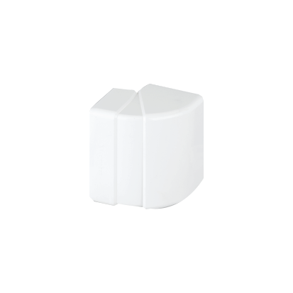 Regulowany kąt zewnętrzny Cabloplus 130x55mm; czysta biel Simon Connect