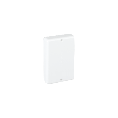 Końcówka Cabloplus 130x55mm; czysta biel Simon Connect