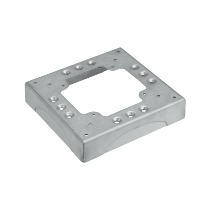 Podstawa 4 nacięcia 85x18mm; aluminium Simon Connect