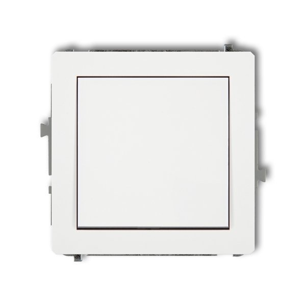 Mechanizm łącznika jednobiegunowego biały Karlik Deco DWP-1