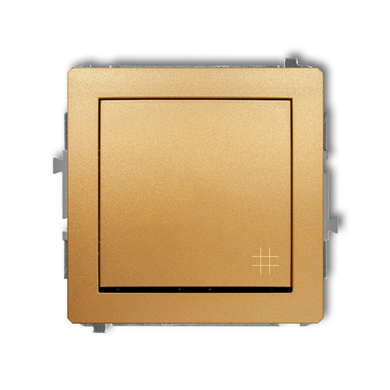 Mechanizm łącznika krzyżowego złoty Karlik Deco 29DWP-6
