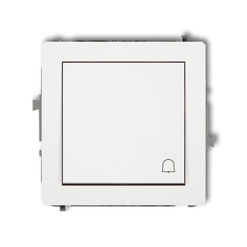 Mechanizm łącznika zwierny dzwonek biały Karlik Deco DWP-4
