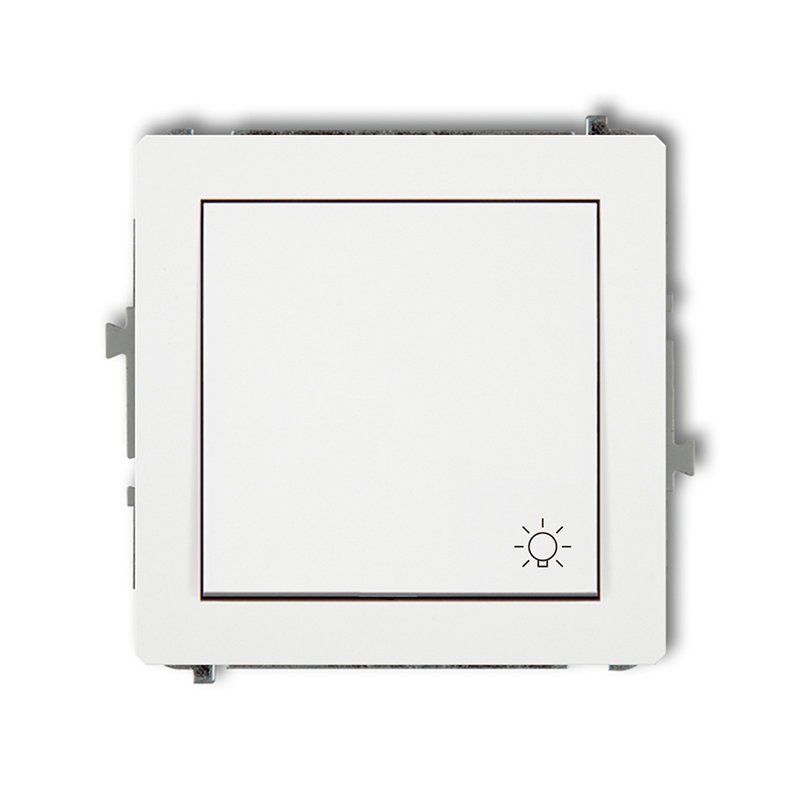 Mechanizm łącznika zwierny światło biały Karlik Deco DWP-5