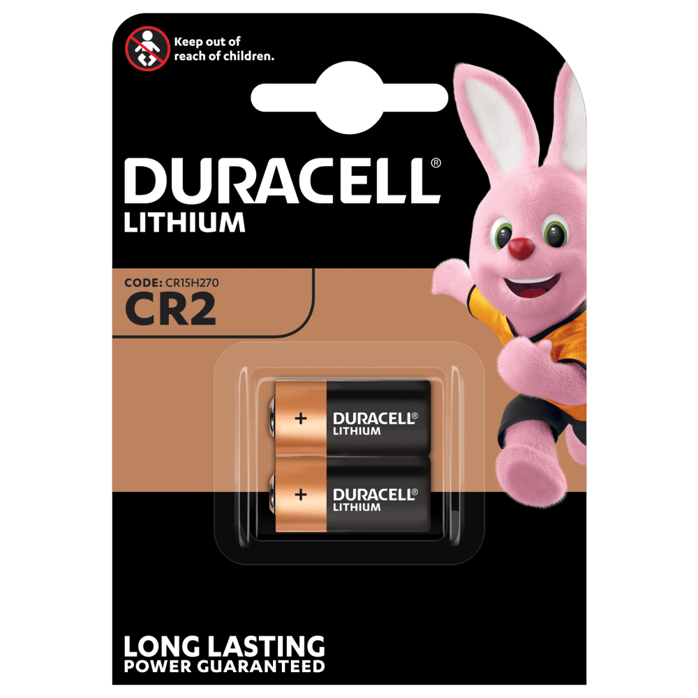 Bateria litowa CR2 3V DURACELL blister 2szt