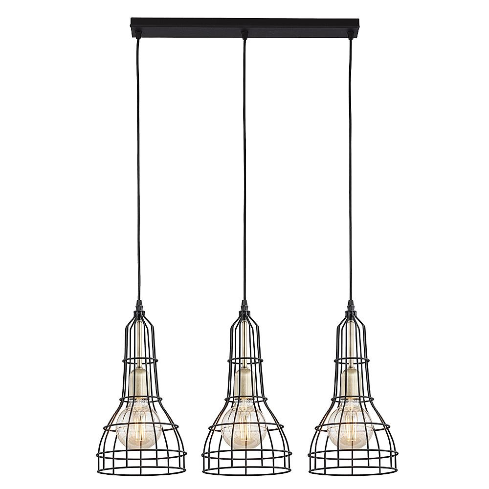Lampa wisząca LONG czarny 3x E27 2209 TK Lighting