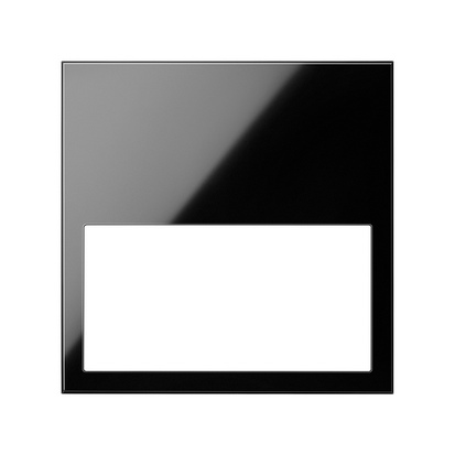 Ramka minimal 1-krotna, czarny Simon 100 10001610-138