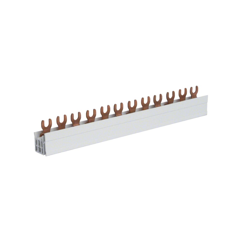 Szyna grzebieniowa widełkowa 3P, 10 mm2, 12M KDN363A Hager