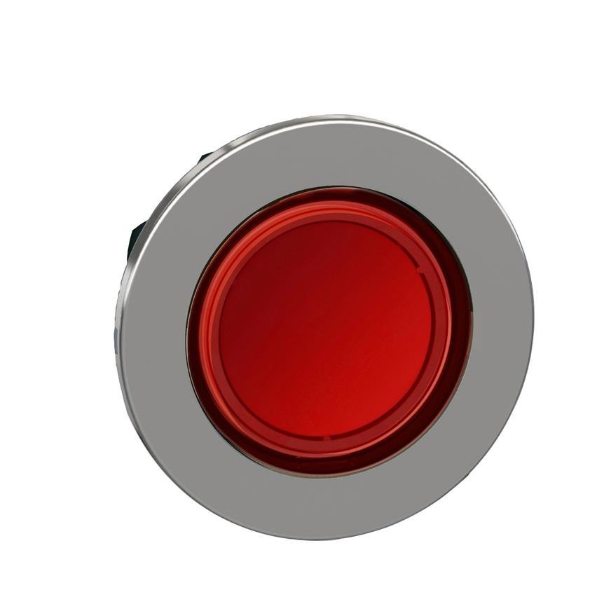 Główka lampki sygnalizacyjnej zasilania kryty czerwony zintegrowany LED Harmony XB4 Schneider Electric ZB4FV043