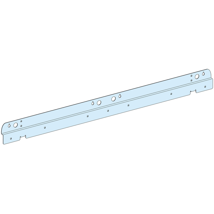 Poprzeczki PrismaSet do obudowy 125X900X20mm 2 sztuki LVS08812 Schneider Electric