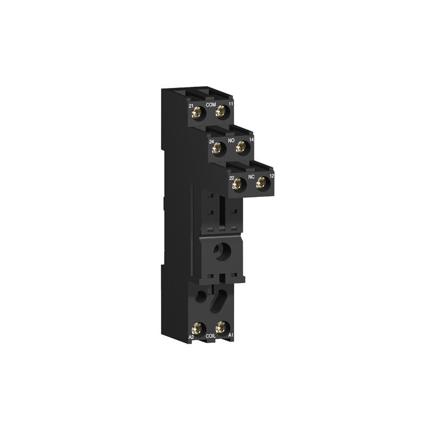 Gniazdo przekaźnika RSB 250V, 12A Zelio Relay