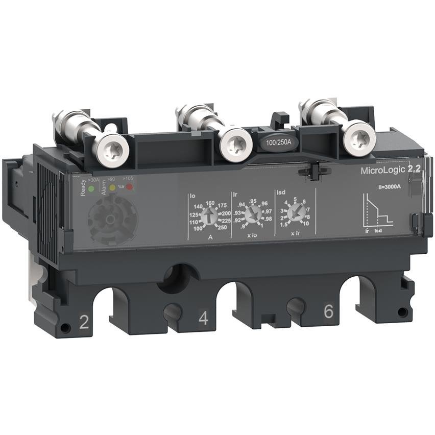 Wyzwalacz elektroniczny Micrologic2.2 do NSX160 3P 160A ComPacT NSX