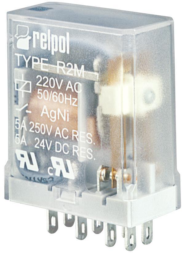 Przekaźnik elektromagnetyczny, przemysłowy - miniaturowy R2M-2012-23-5024