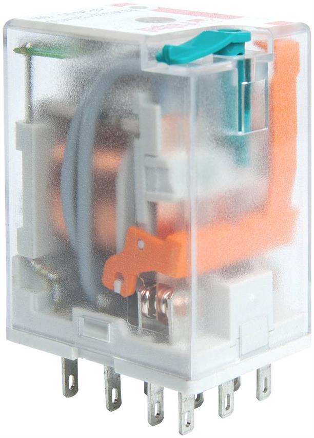 Przekaźnik elektromagnetyczny, przemysłowy - miniaturowy, do gniazda wtykoweg R3N-2013-23-1220-WT