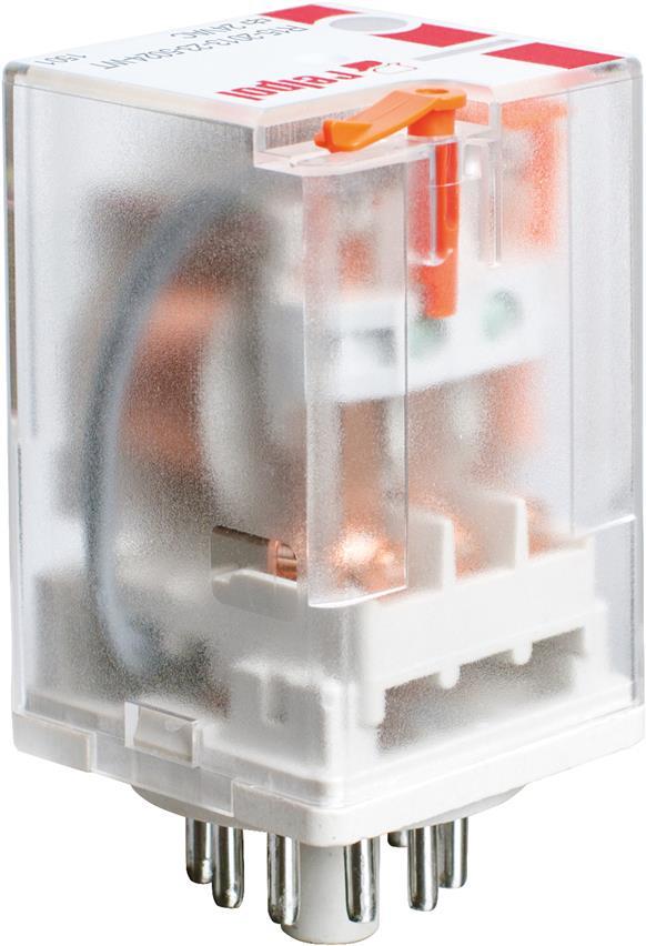 Przekaźnik elektromagnetyczny, przemysłowy - małogabarytowy R15-2013-23-5024-WT