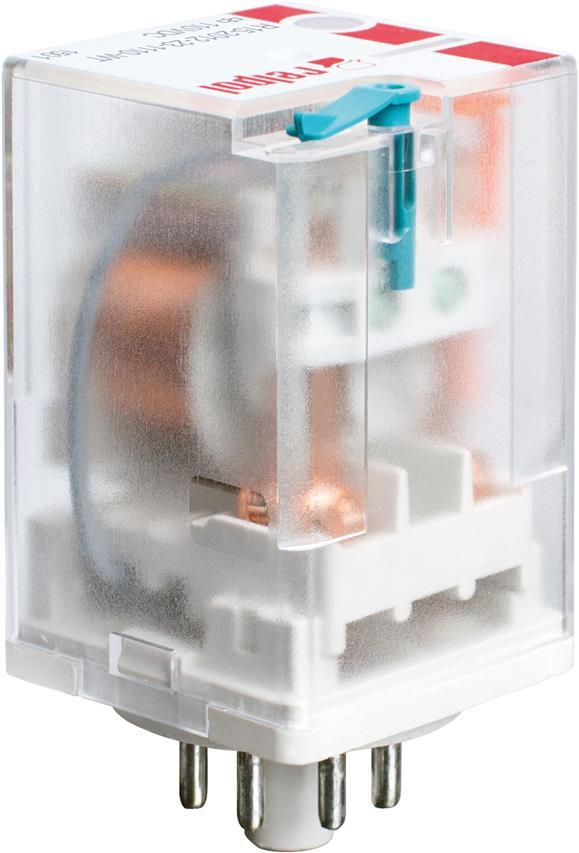Przekaźnik elektromagnetyczny przemysłowy R15-2012-23-1110-WT 110V DC 2P