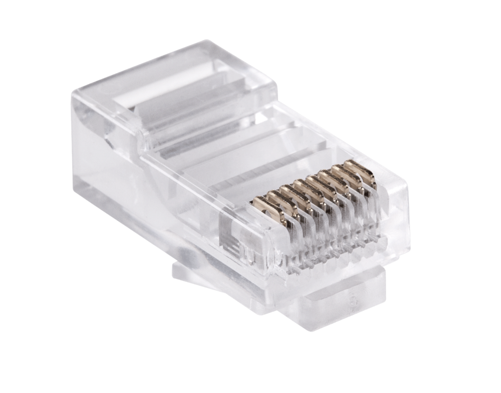 Wtyk komputerowy RJ45 8P 8C (drut)
